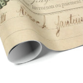 Cadeau Papier de Decoupage d'éphémères de papillon (Coin rond)