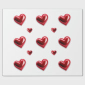 Cadeau Papier de déformation cardiaque (Plat)