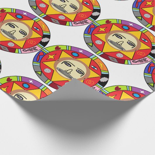 Cadeau Papier de déformation maya (Coin)