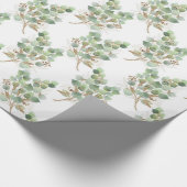 CADEAU PAPIER DE DESIGN EUCALYPTUS LUXUEUX (Coin)