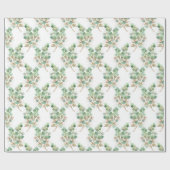 CADEAU PAPIER DE DESIGN EUCALYPTUS LUXUEUX (Plat)