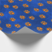 Cadeau Papier de dessin en velours bleu  (Coin)