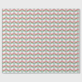 Cadeau Papier de fête Manatee (Plat)