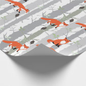 Cadeau Papier de Fox Wrappin (Coin)
