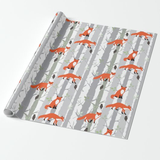 Cadeau Papier de Fox Wrappin (Déroulé)