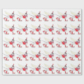 Cadeau Papier de Giftwrap sur glace d'anges de Gullivers (Plat)