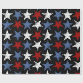 Cadeau Papier de gravure d'étoile (Plat)