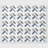 Cadeau Papier de gravure et d'enroulement (Plat)