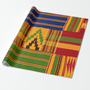 Cadeau Papier de gravure Kente