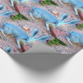 Cadeau Papier de lapin de chance (Coin)