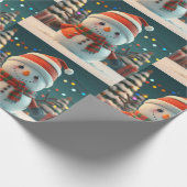 CADEAU PAPIER DE LAVAGE DE LA NEIGE CUTE (Coin)