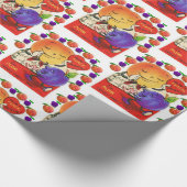 Cadeau Papier de lavage de la Saint-Valentin Plum de Pêch (Coin)