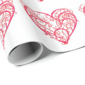 CADEAU PAPIER DE LAVAGE DES COEURS (Coin rond)