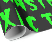 CADEAU PAPIER DE LAVAGE DES DÉCHETS TOXIQUES (Coin rond)