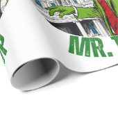 CADEAU PAPIER DE LAVAGE DONALD TRUMP (Coin rond)