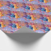 CADEAU PAPIER DE LIVRAISON DES PETITES AMIES DE PLAGE (Coin)