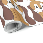 CADEAU PAPIER DE LONGUE OREILLES POPULAIRE (Coin rond)