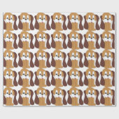 CADEAU PAPIER DE LONGUE OREILLES POPULAIRE (Plat)