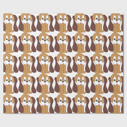 CADEAU PAPIER DE LONGUE OREILLES POPULAIRE (Plat)