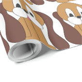 CADEAU PAPIER DE LONGUE OREILLES POPULAIRE (Coin rond)