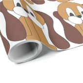 CADEAU PAPIER DE LONGUE OREILLES POPULAIRE (Coin rond)