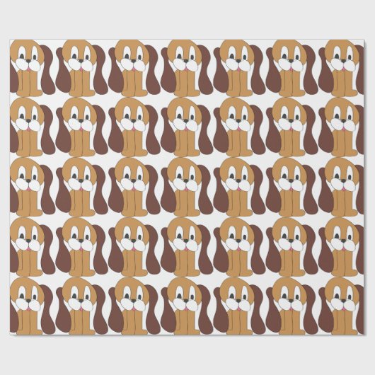 CADEAU PAPIER DE LONGUE OREILLES POPULAIRE (Plat)