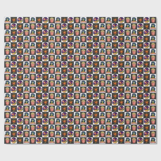 Cadeau Papier de lutte (Plat)