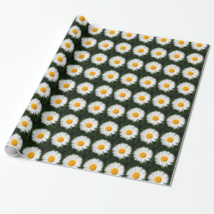 Cadeau papier de marguerite