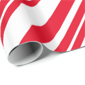 Cadeau Papier de menthe poivrée - Bande de fruits (Coin rond)