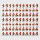 Cadeau Papier de Noël (Plat)