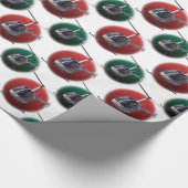 Cadeau Papier de Noël de couperet de papier d'emballage (Coin)