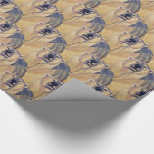 Cadeau Papier de Noël de l'ours polaire (Coin)