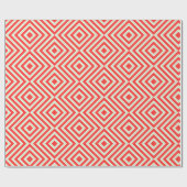 Cadeau Papier de Noël - Diamant de Noël (Plat)