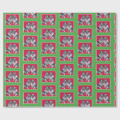 Cadeau Papier de Noël Keeshony (Plat)