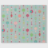 Cadeau Papier de Noël mignon (Plat)