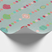 Cadeau Papier de Noël mignon (Coin)