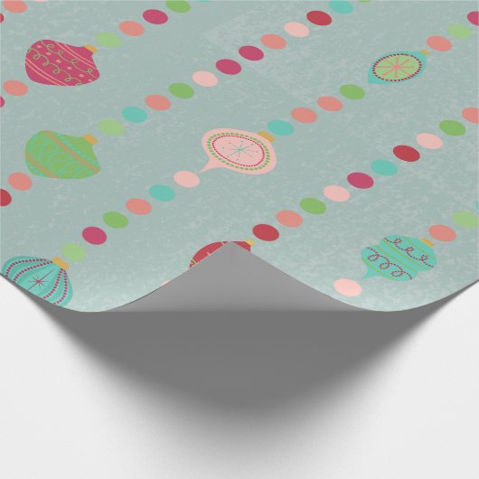 Cadeau Papier de Noël mignon (Coin)