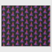 Cadeau Papier de Noël - Oh Arbre de Noël (Plat)