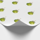 Cadeau Papier de Noël Ornement (Coin)