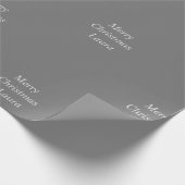 Cadeau Papier de Noël personnalisé (Coin)