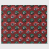 Cadeau Papier de Noël pour hélicoptère (Plat)