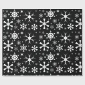 Cadeau Papier de Noël Snowflon (Plat)