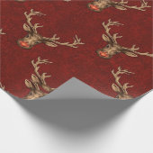 Cadeau Papier de Noël traditionnel/classique (Coin)
