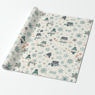 Cadeau Papier de Noël traditionnel/classique