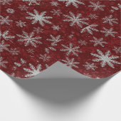 Cadeau Papier de Noël traditionnel/classique (Coin)