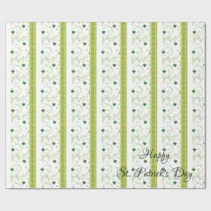 Cadeau Papier de papier de la Saint-Patrick