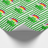 Cadeau Papier de papier de la Saint-Patrick (Coin)