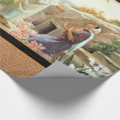 Cadeau Papier de papier de papier d'enveloppement Jésus-C (Coin)