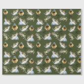 Cadeau Papier de pêche au bar à grande bouche (Plat)