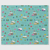 Cadeau Papier de préparation des vacances (Plat)